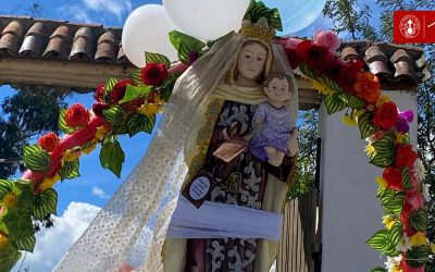 Así se celebró la fiesta de la Virgen del Carmen en algunos de los lugares de misión de nuestra Provincia Eudista Minuto de Dios