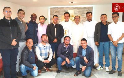 Aspirantes eudistas inician una etapa de renovación espiritual