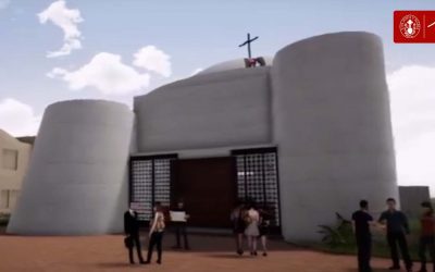 La reconstrucción del templo San Juan Eudes, un signo de avivamiento congregación y fraternidad para la comunidad de el Minuto de Dios.