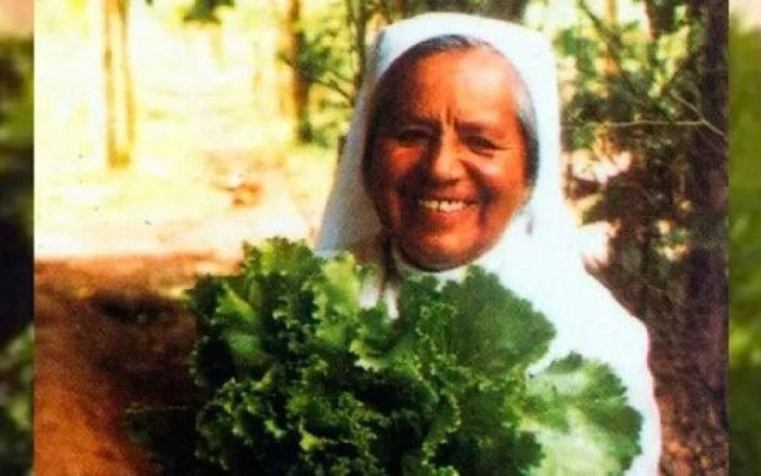 Hoy celebramos la fiesta de la Beata ´Aguchita´, mártir de la misericordia