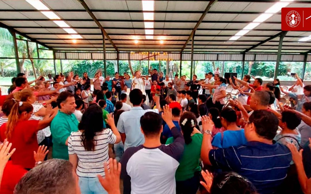 Jóvenes nicaragüenses vivieron retiro de preparación para la Confirmación en la Fiesta de los mártires eudistas