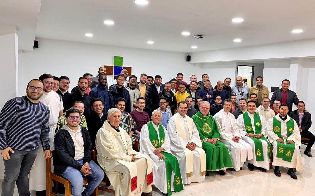 Cercanía, diálogo y escucha, fue lo que se vivió en la visita canónica provincial a la Casa de Formación “La Misión”