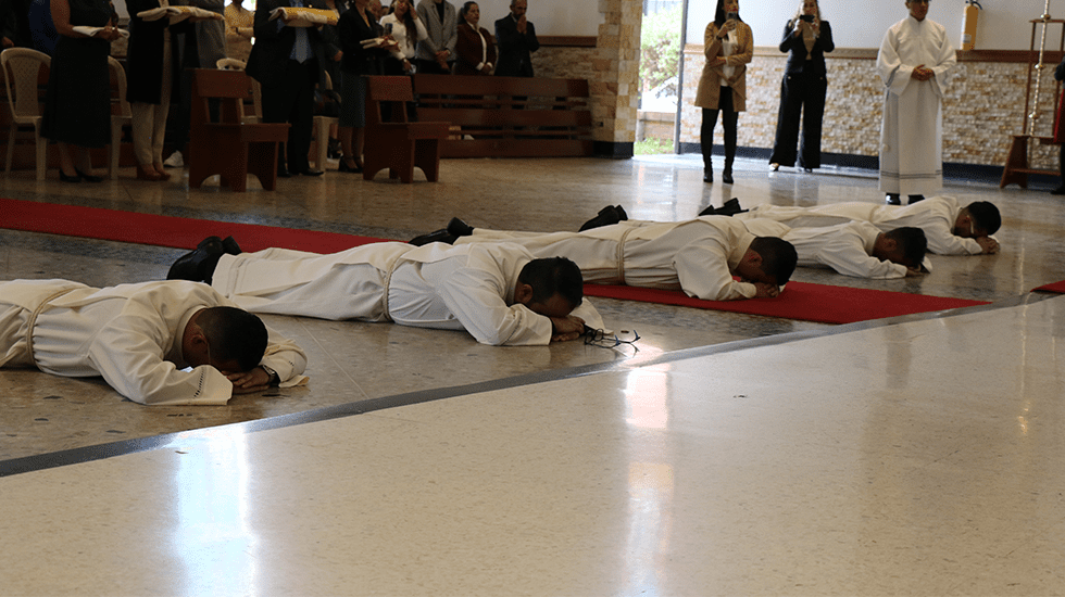 La Provincia Eudista Minuto de Dios entrega cinco diáconos para el servicio de la Iglesia