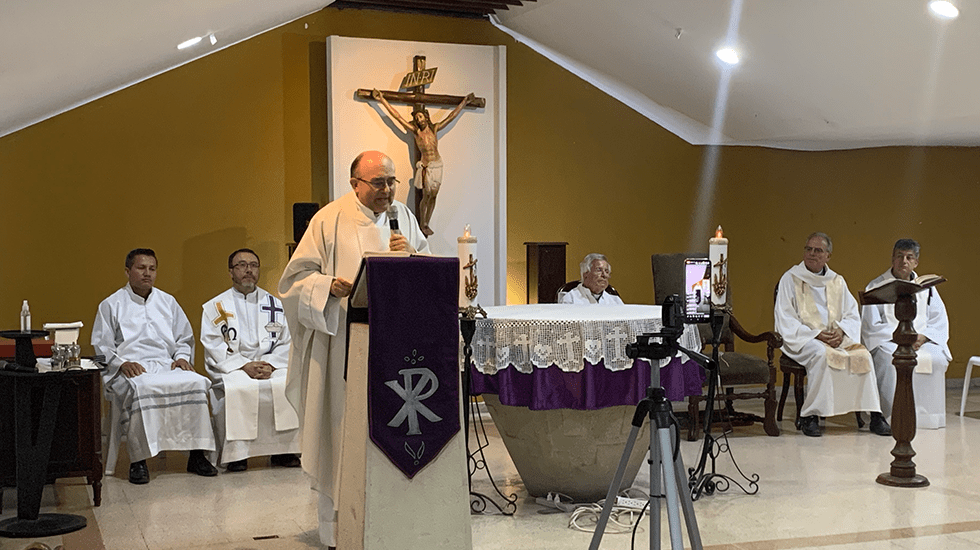 Posesión del nuevo párroco de San Juan Eudes Minuto de Dios
