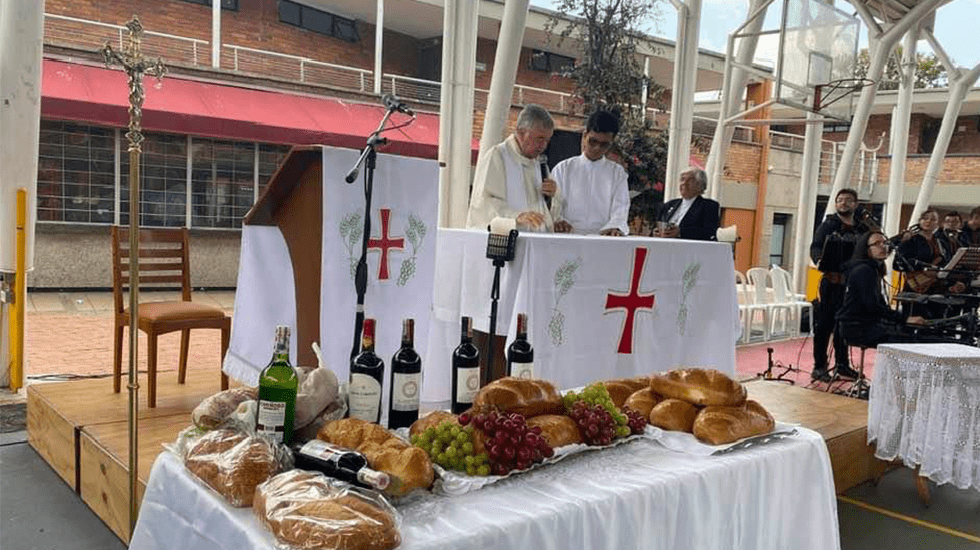 Así vivieron la Semana Santa los misioneros de la Provincia Eudista Minuto de Dios