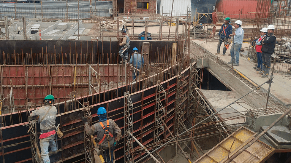 Así vamos con la reconstrucción del Templo de la Parroquia San Juan Eudes