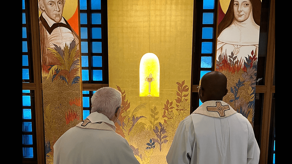Nueva reliquia reúne a la familia espiritual eudista en un solo corazón