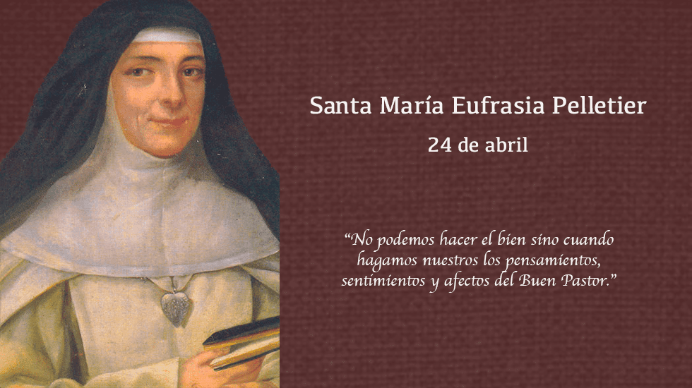 Santa María Eufrasia Pelletier