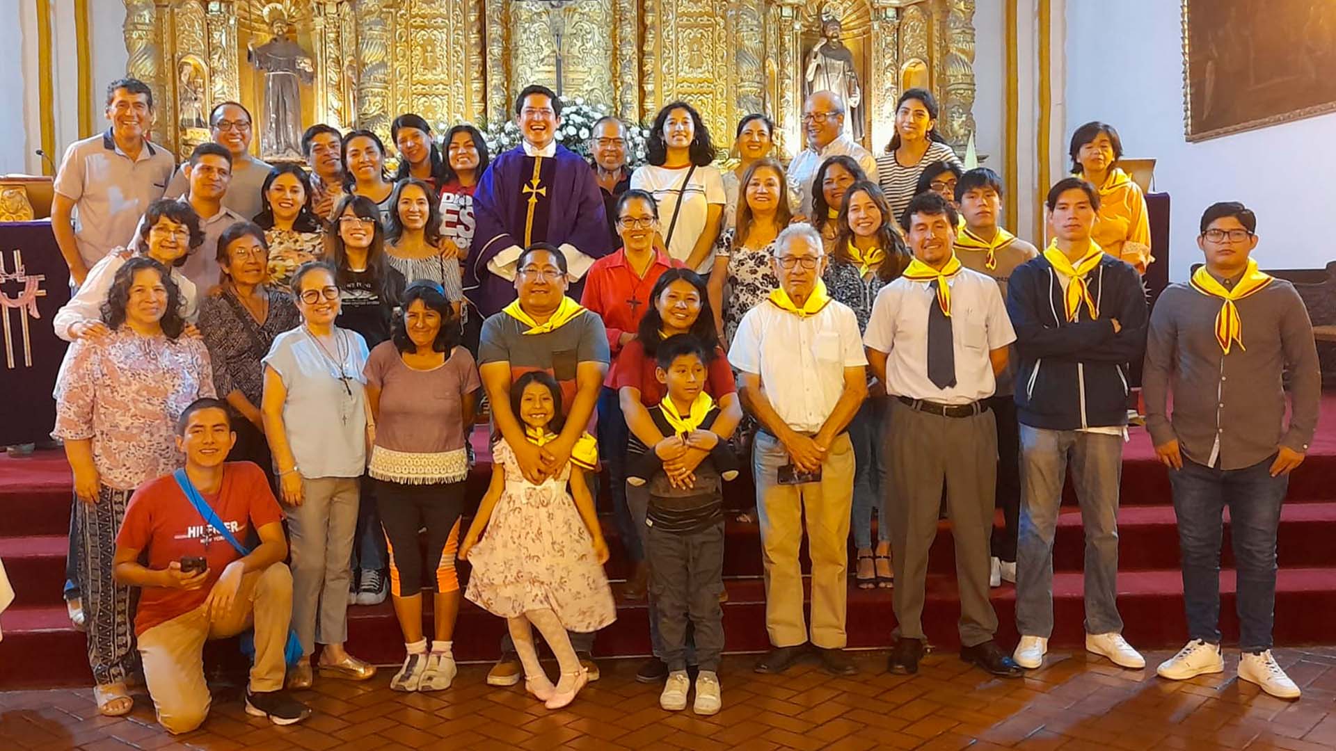 Asociada Eudista acompaña misión en la Sierra peruana de la Libertad