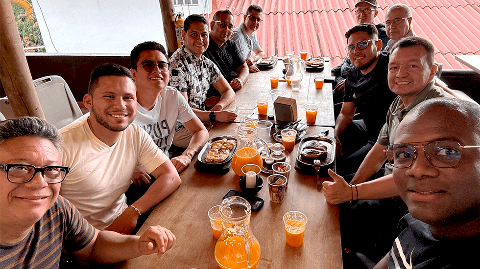 La comunidad local Rafael García Herreros de Bogotá, estrecha sus lazos comunitarios