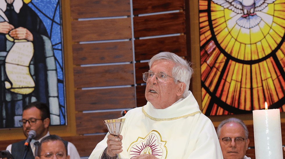 Cumpleaños del Padre Diego Jaramillo
