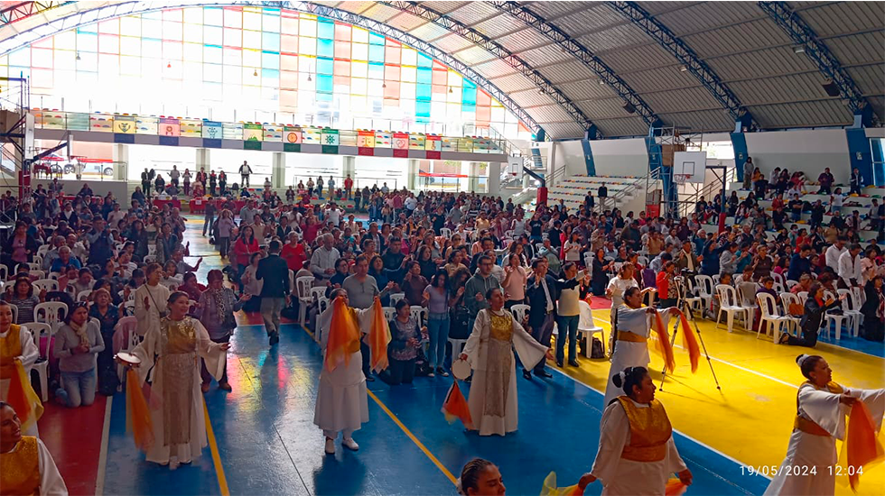 Pentecostés, la fiesta del Espíritu Santo que trajo gozo y alegría a la Provincia Eudista Minuto de Dios