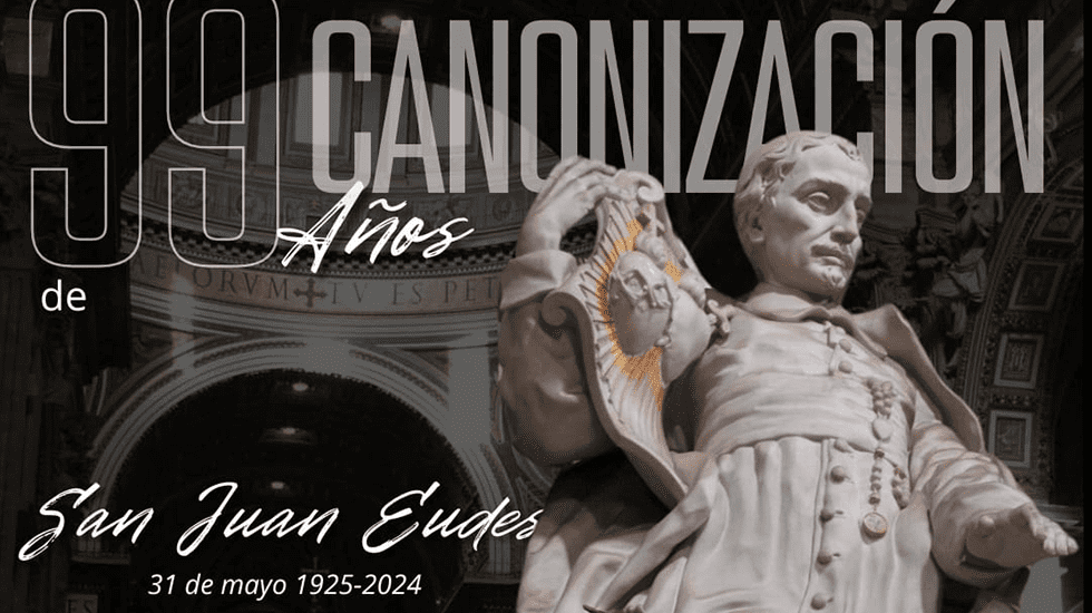 99 años de la canonización de San Juan Eudes, fundador de los Eudistas