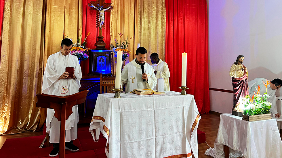 #CrónicaTEFEI2024 por Rafael Beltrán – Candidato Provincia Eudista Minuto de Dios
