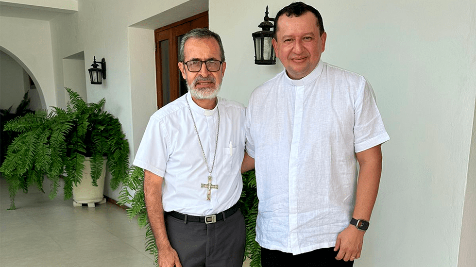 Mons. Francisco Múnera, Arzobispo de Cartagena, animó a los eudistas a seguir trabajando por la evangelización