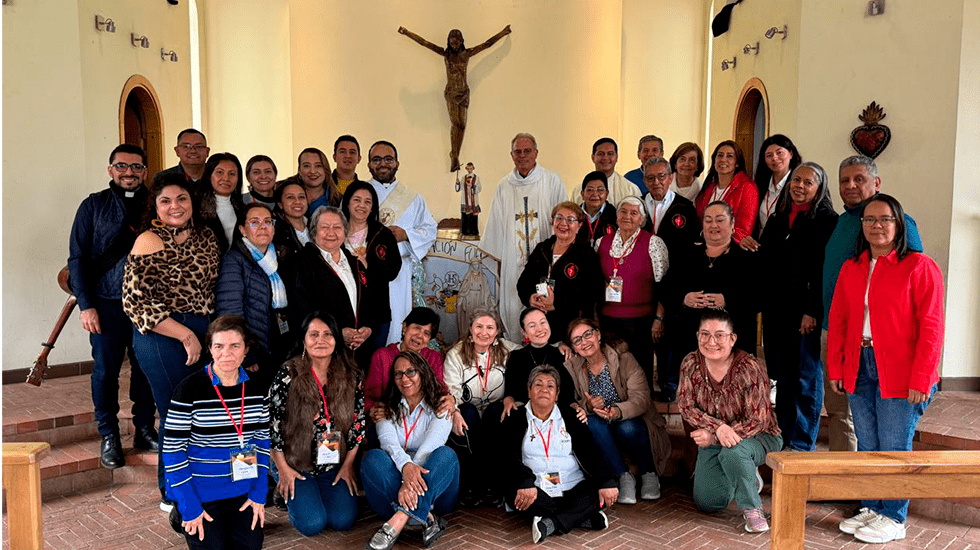 Así se vivió el retiro provincial de asociados eudistas