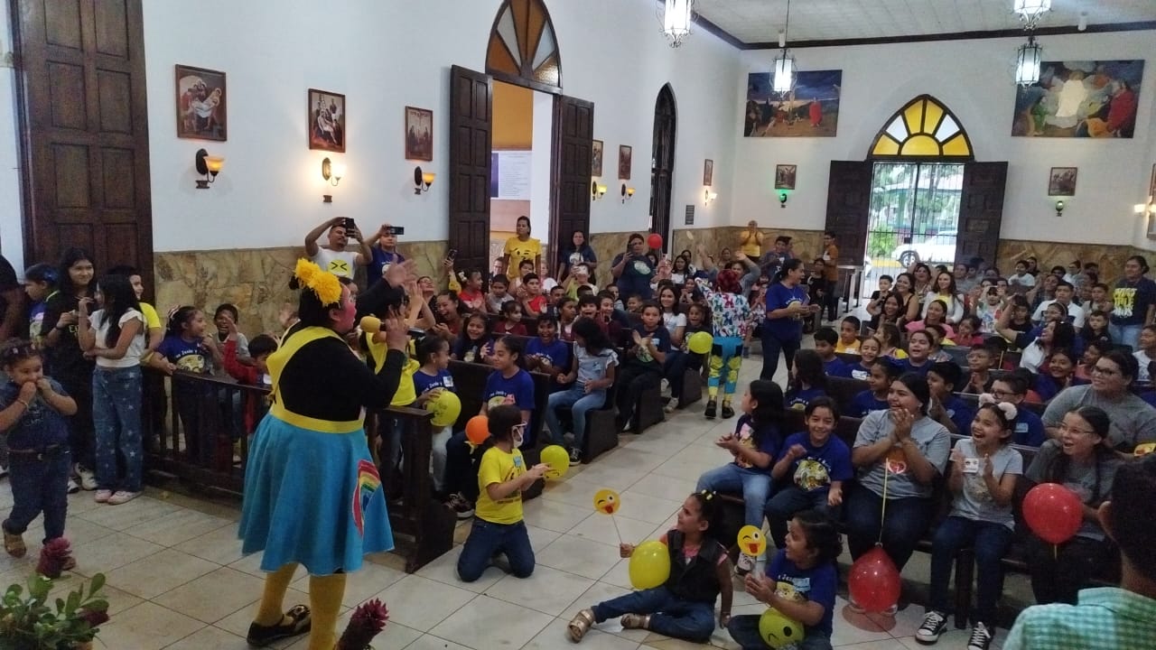 Actividad testigos del amor de Jesús y María