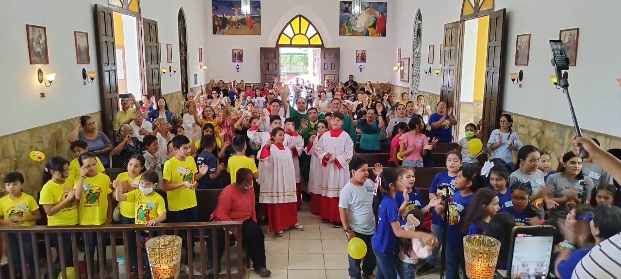 Eucaristía con los niños