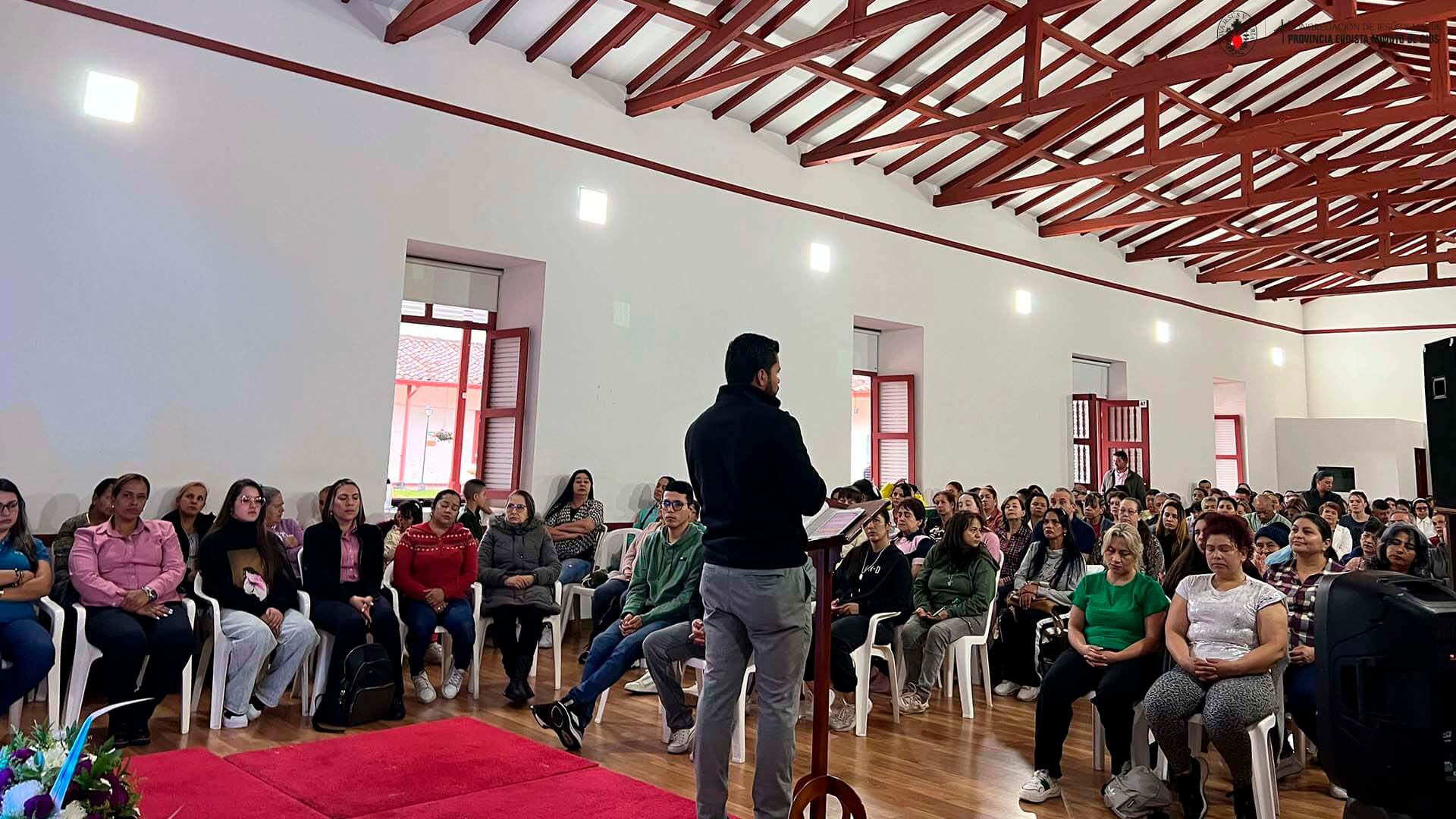 #CrónicaTEFEI2024 por Luis Isidro Lemus – Candidato Provincia Eudista Minuto de Dios
