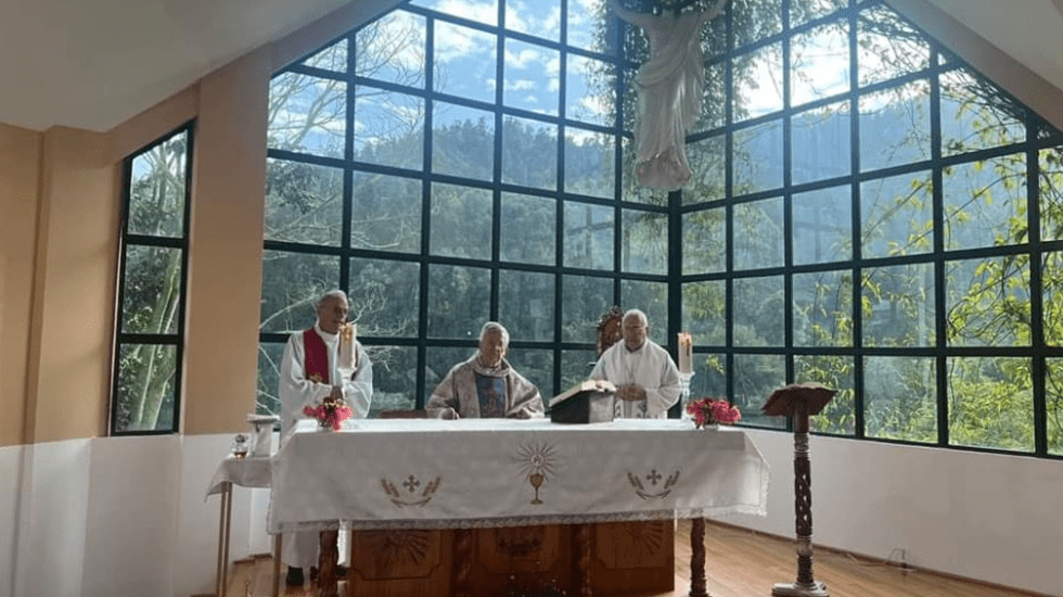 El P. Diego Jaramillo, cjm y el Padre Camilo Bernal, cjm se reúnen con equipo coordinador y el Servicio Continental de Comunión de CHARIS América
