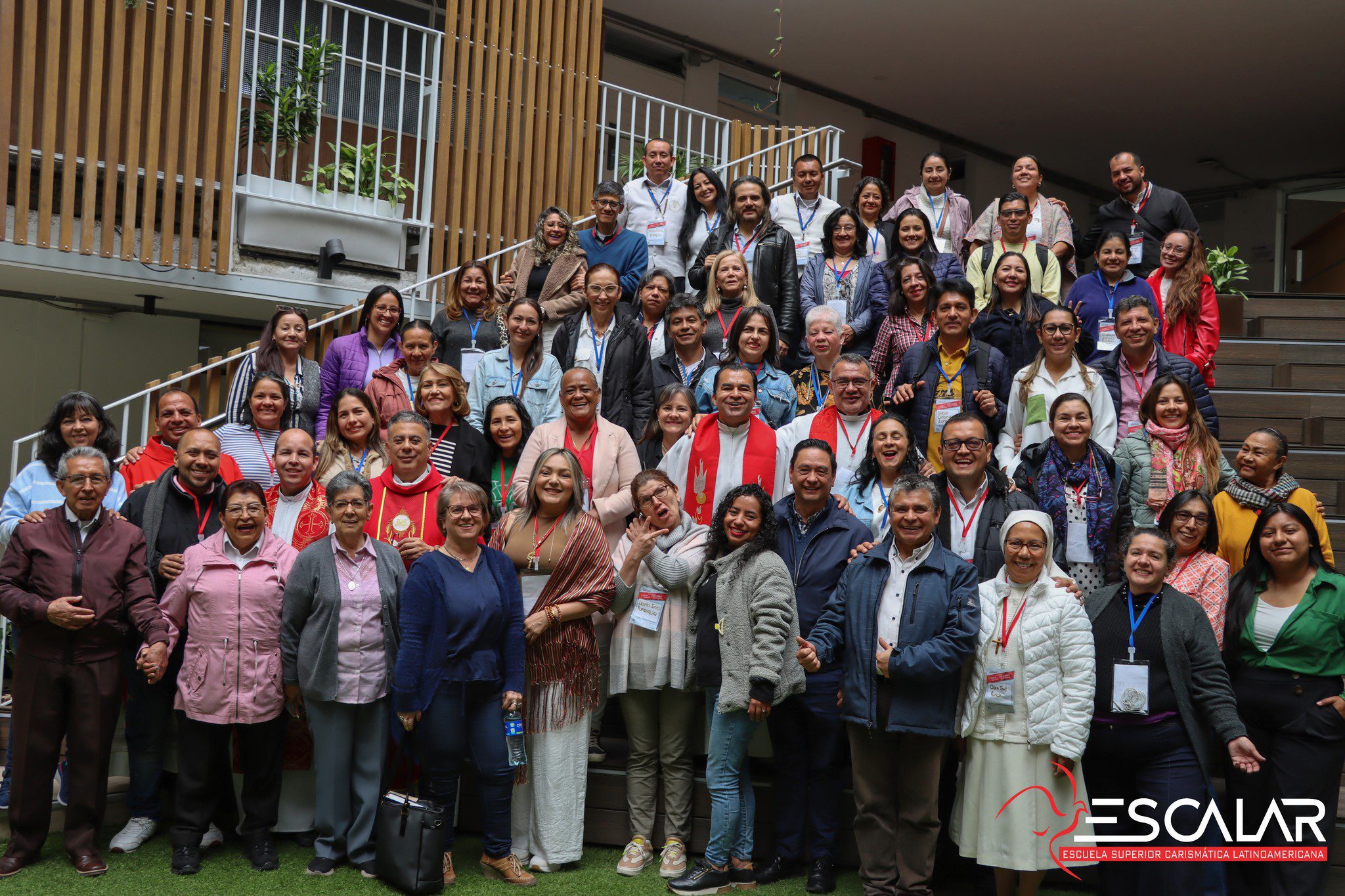 Así se vivió ESCALAR 2024, el diplomado sobre dones, carismas y madurez cristiana