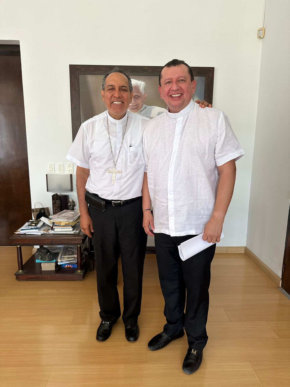 Saludo Monseñor Pablo Salas