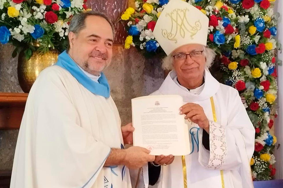 Año Jubilar para la Parroquia Nuestra Señora de los Dolores en Nicaragua