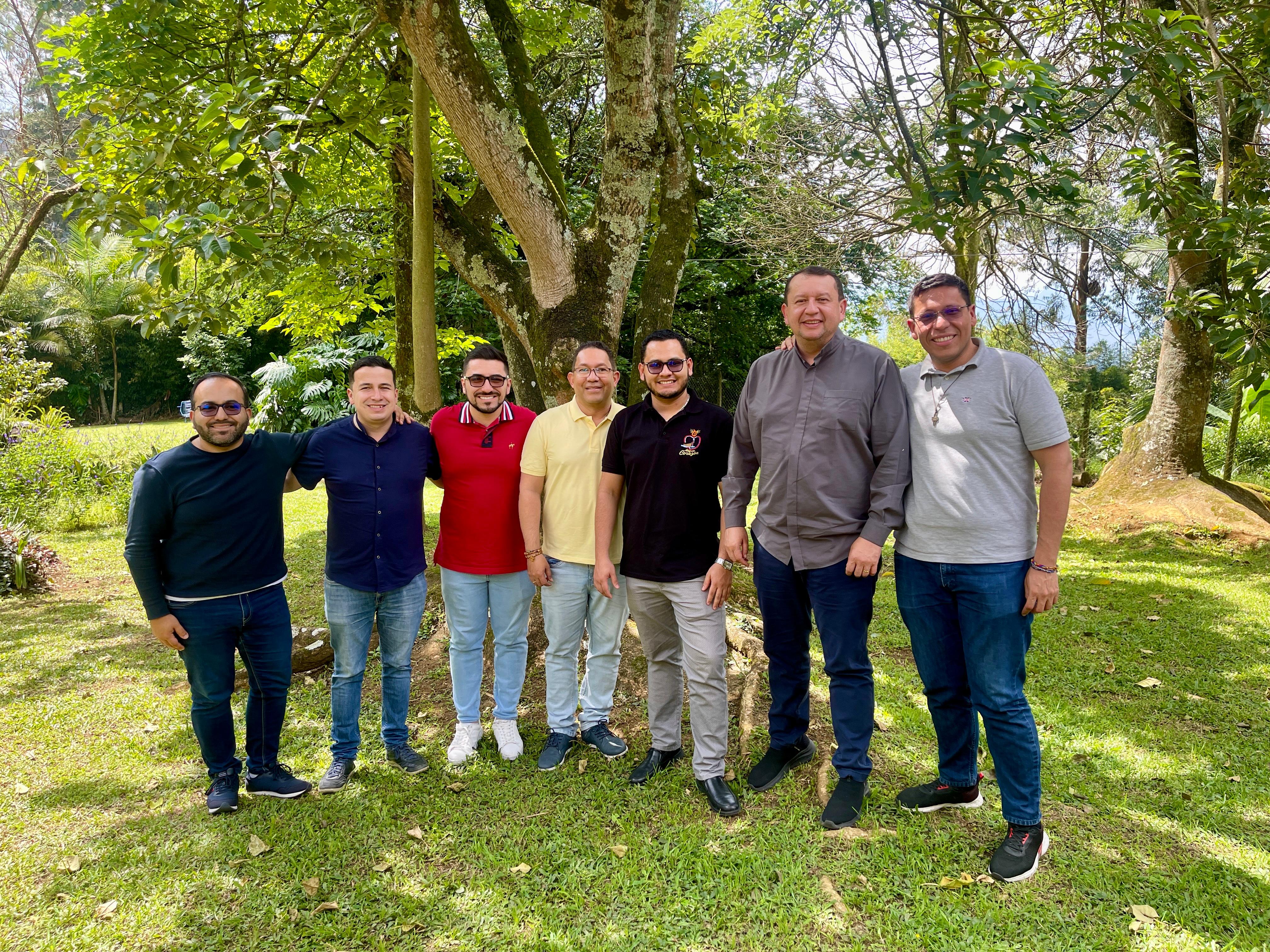 Diáconos transitorios eudistas vivieron retiro de maduración vocacional