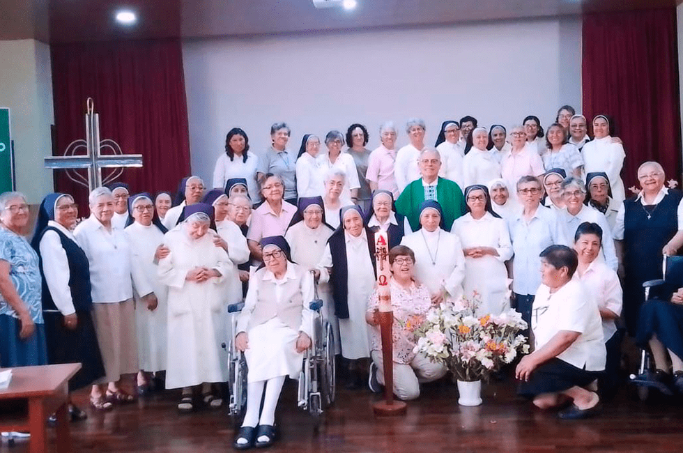 Formación y fraternidad: Los Eudistas presentes en el retiro ‘Mujeres de Esperanza’ con las hermanas de Nuestra Señora de la Caridad del Buen Pastor, Perú