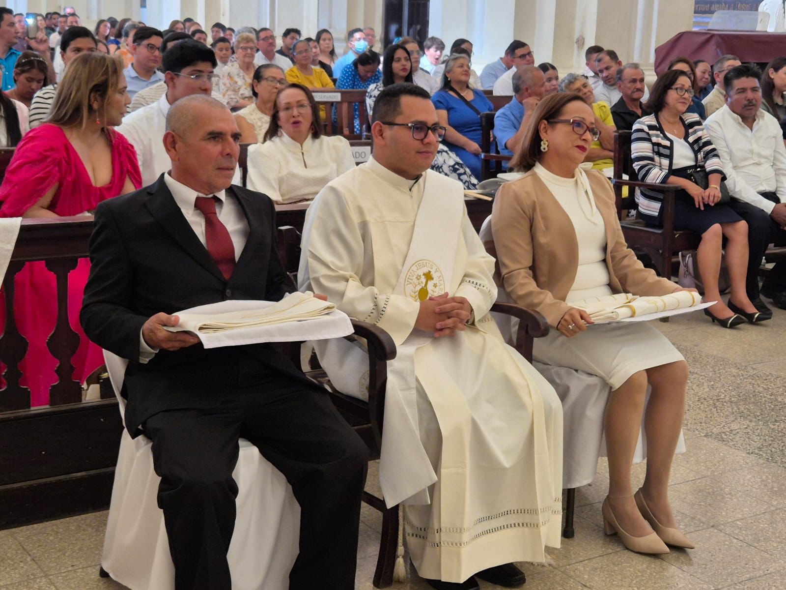 Nuevo presbítero nicaragüense de la Provincia Eudista Minuto de Dios al servicio de la Iglesia
