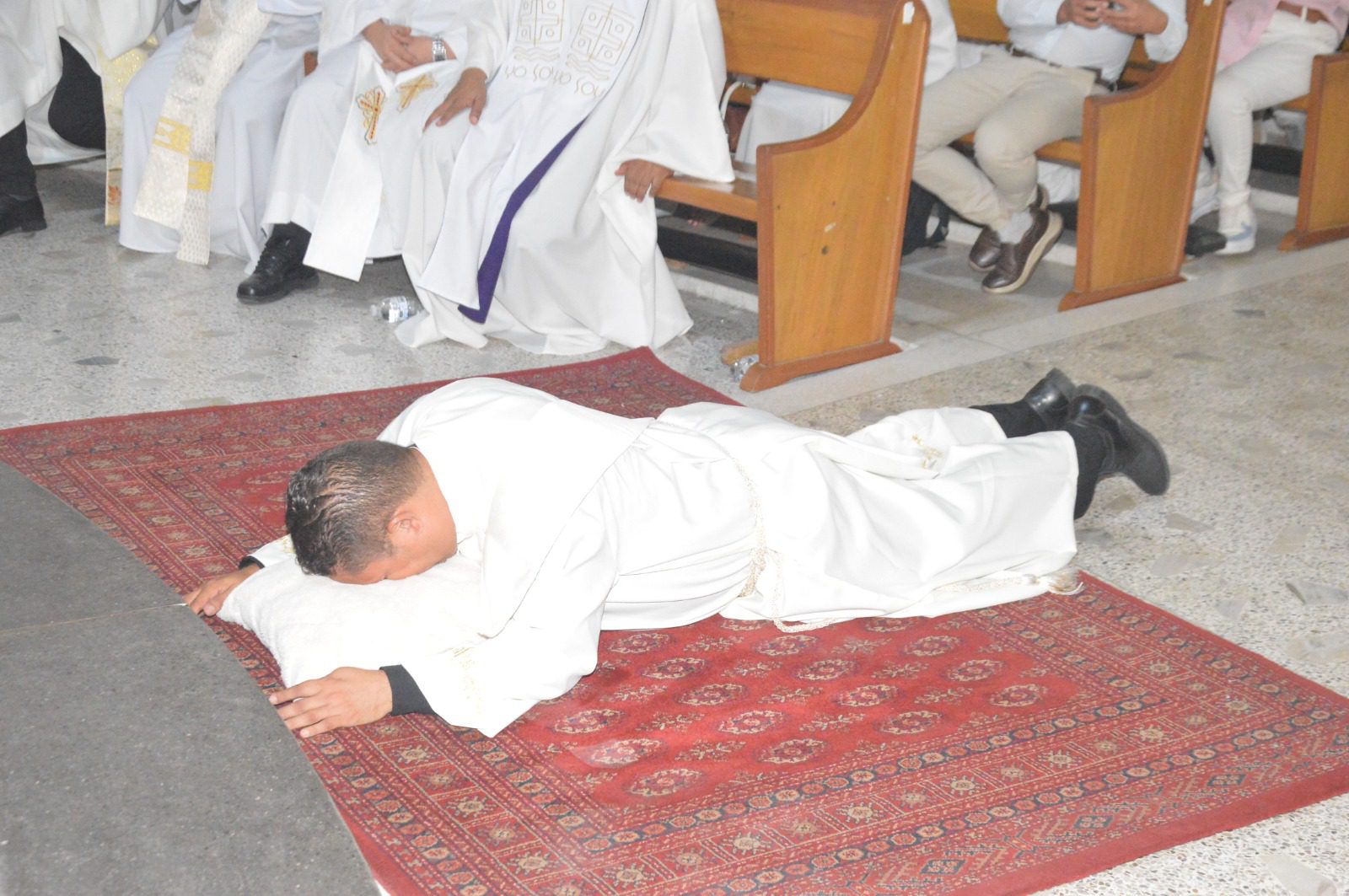Barranquilla fue testigo de la ordenación sacerdotal del P. Javier Alberto Castañeda, cjm