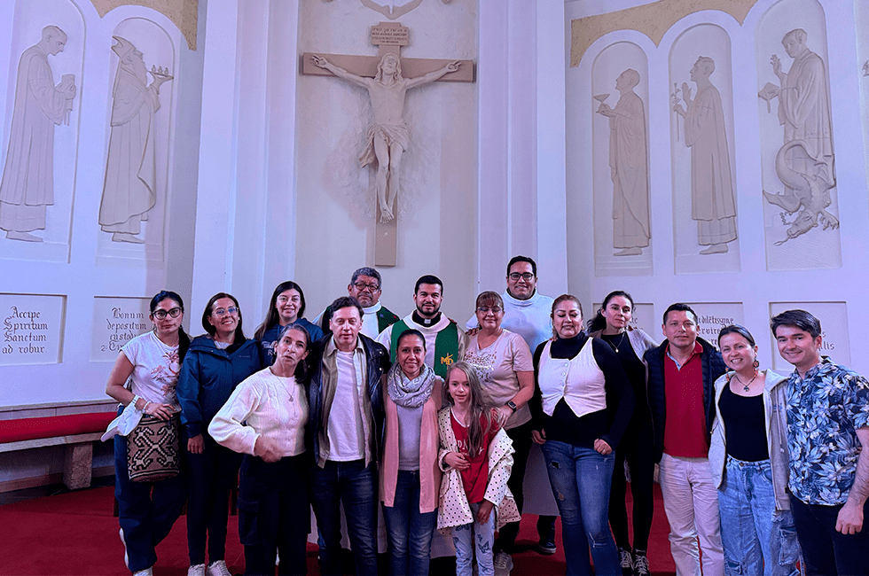 Un solo corazón, una sola misión. Retiro de Asociados Eudistas de la Casa de Formación La Misión