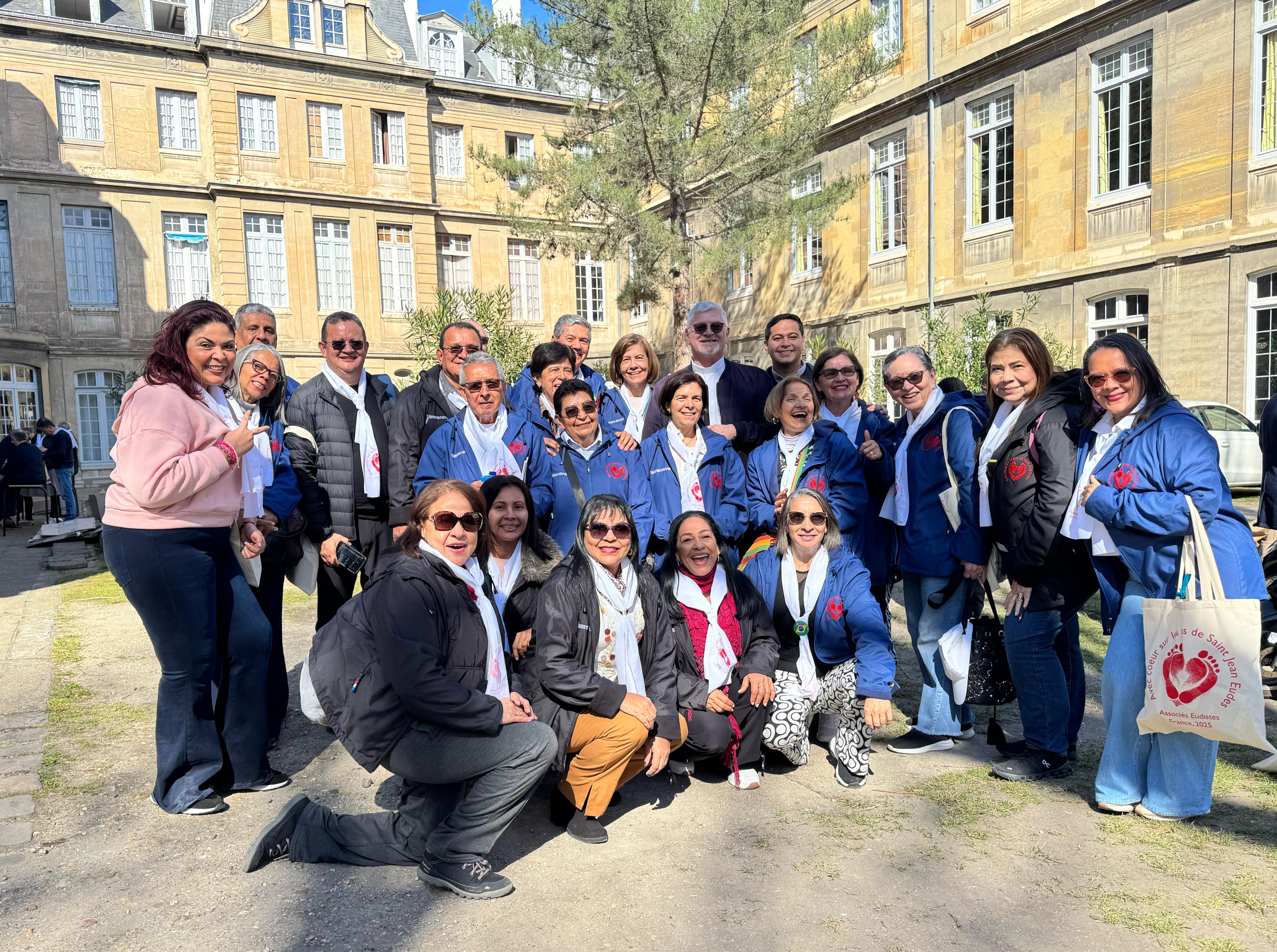 Encuentro Internacional de Asociados Eudistas 2025: Un espacio de peregrinación y renovación espiritual