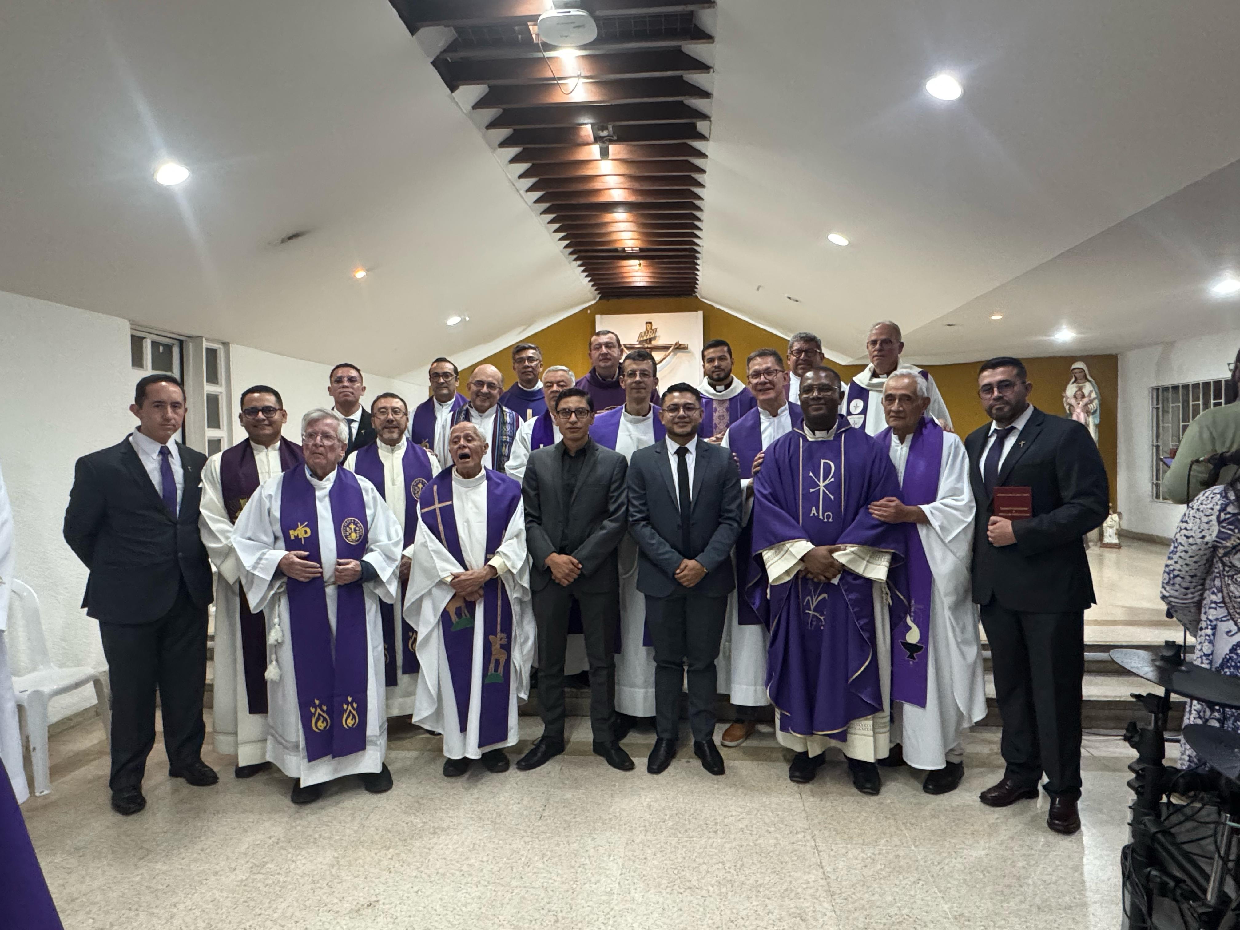 “La vocación eudista es un don de Dios y una misión”: Celebración de incorporación y probación en El Minuto de Dios