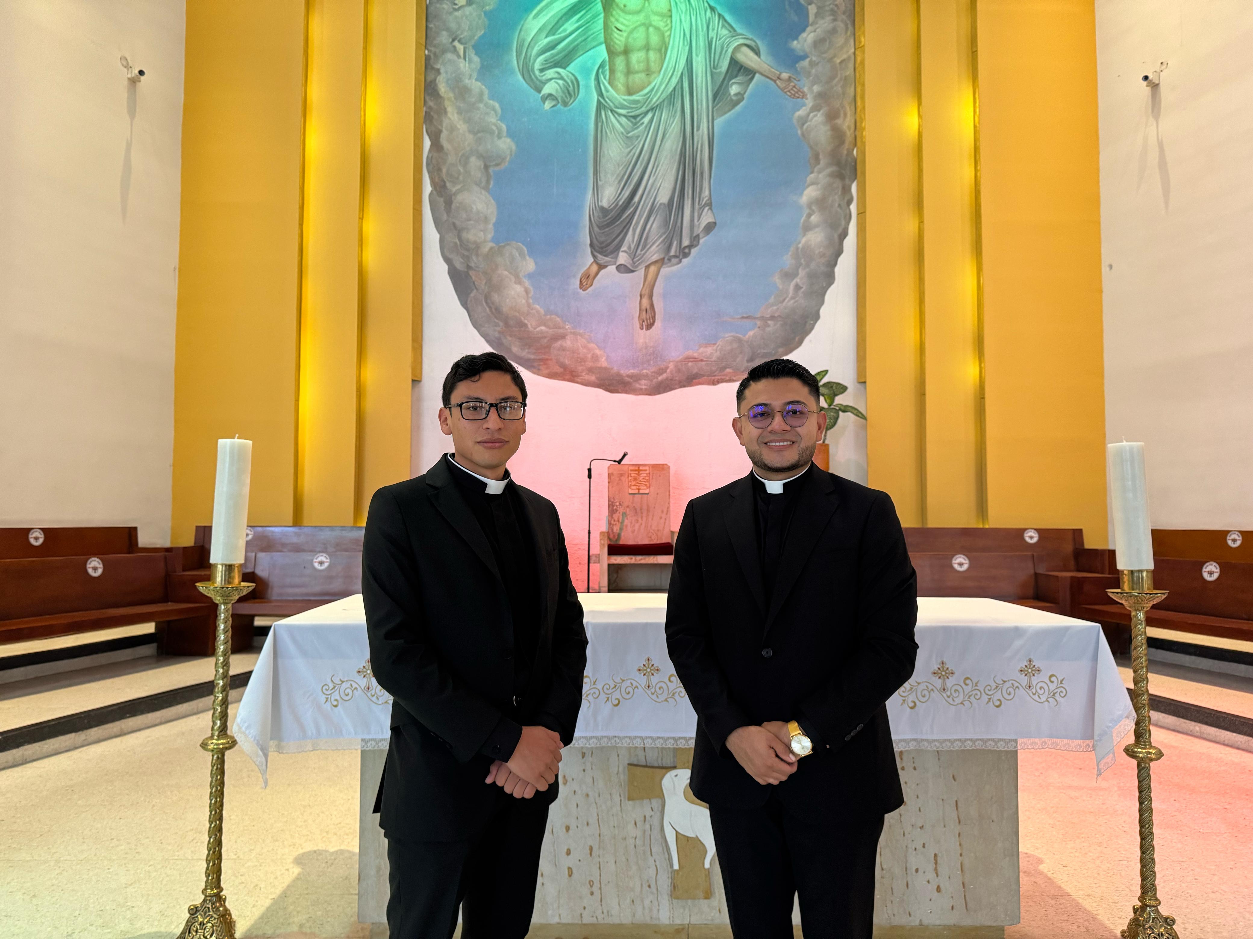 Perdón, servicio y comunión, los tres aspectos con los que servirán a la Iglesia los recién ordenados diáconos