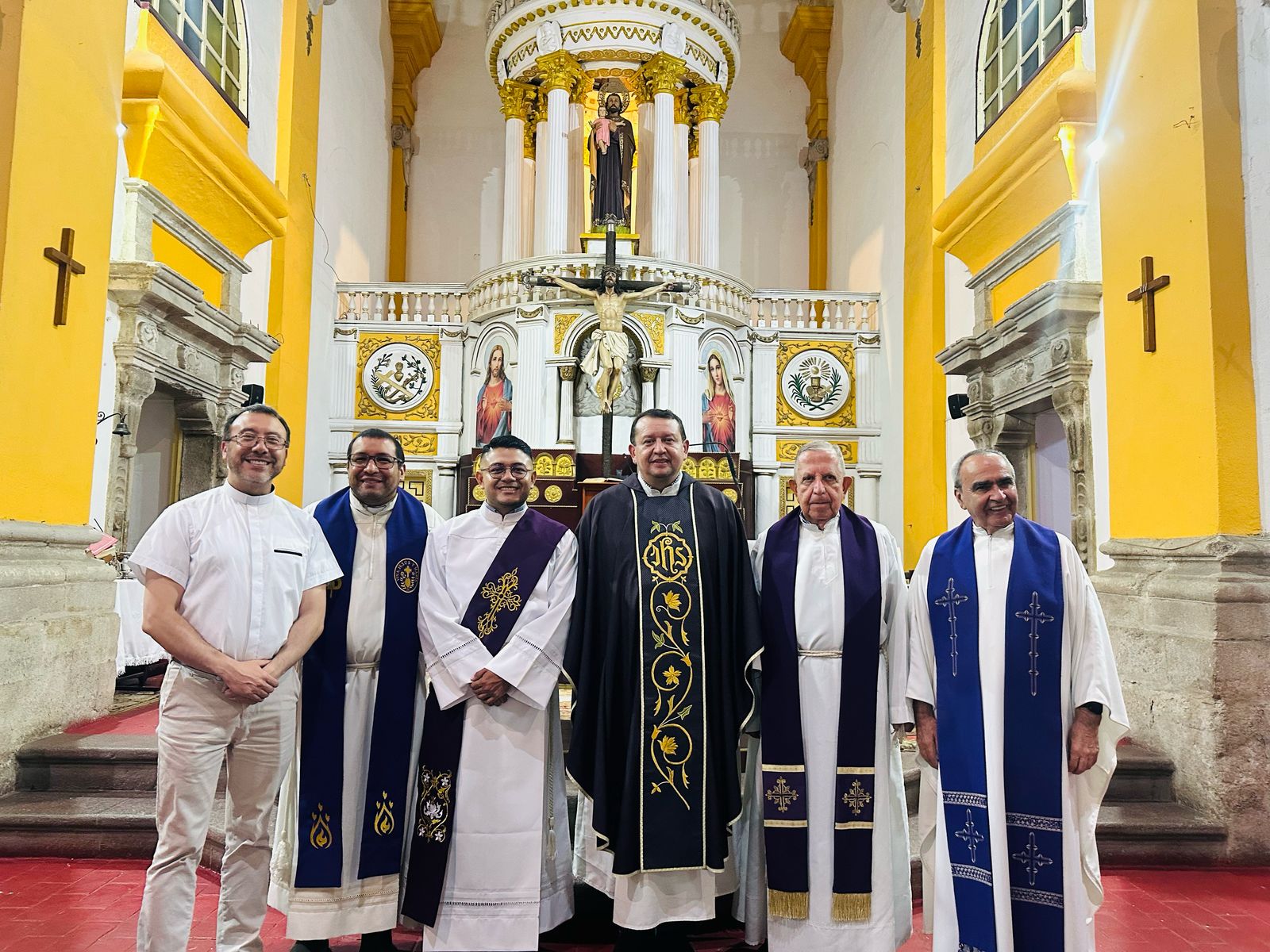 Visita canónica a la comunidad local Nuestra Señora de la Esperanza – Popayán