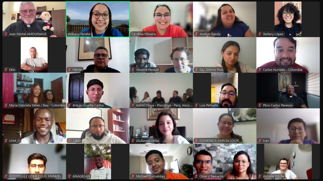 La Juventud Misionera Eudista se une en su primer Encuentro Internacional