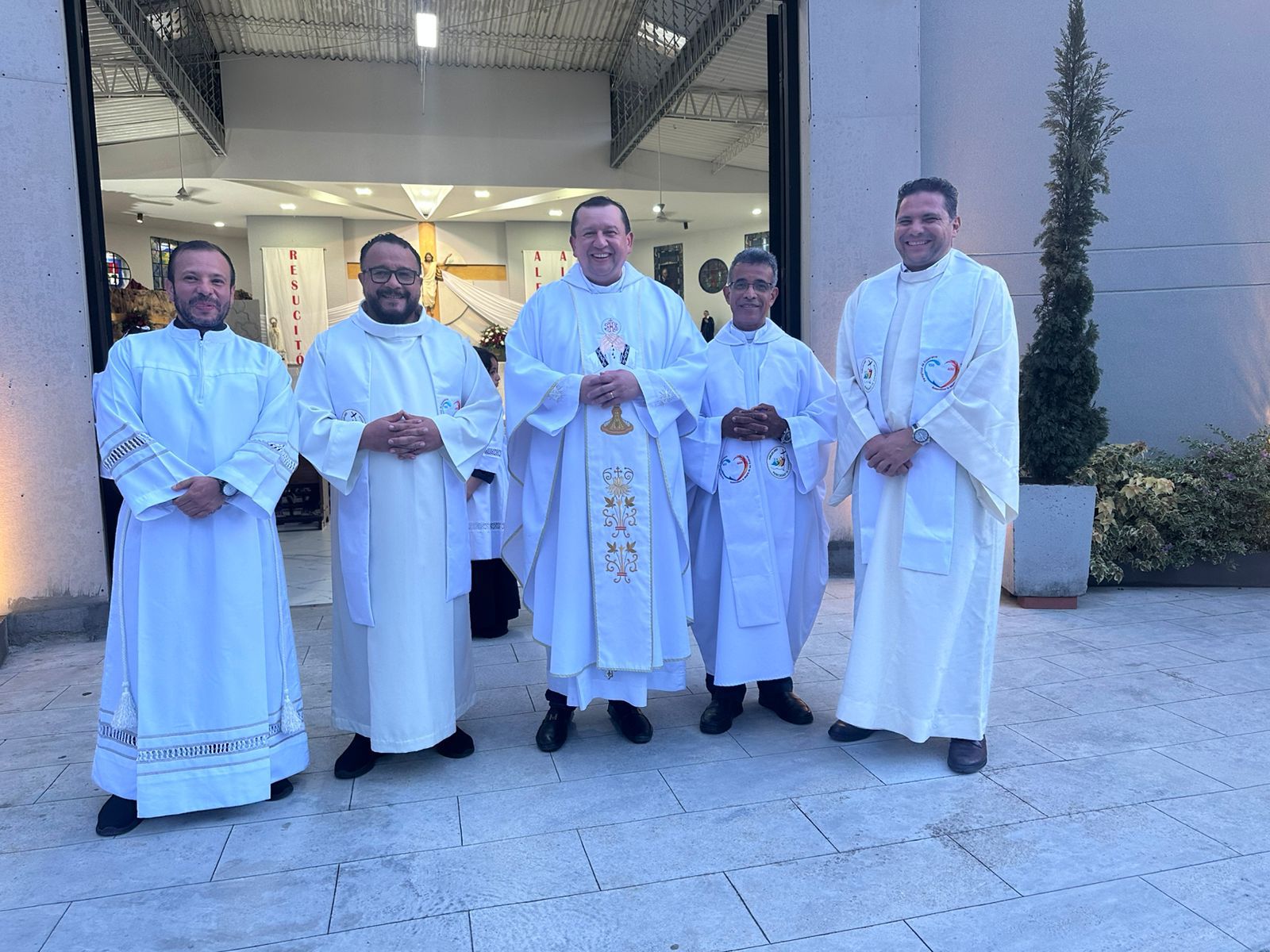 Visita canónica a la comunidad local San Juan María Vianney – Bucaramanga