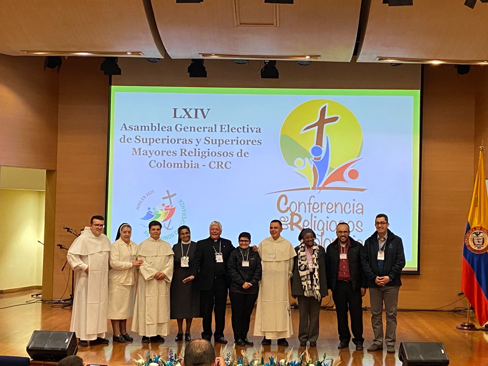 Religiosos de Colombia eligen nueva Junta Directiva en un encuentro marcado por la sinodalidad y la esperanza