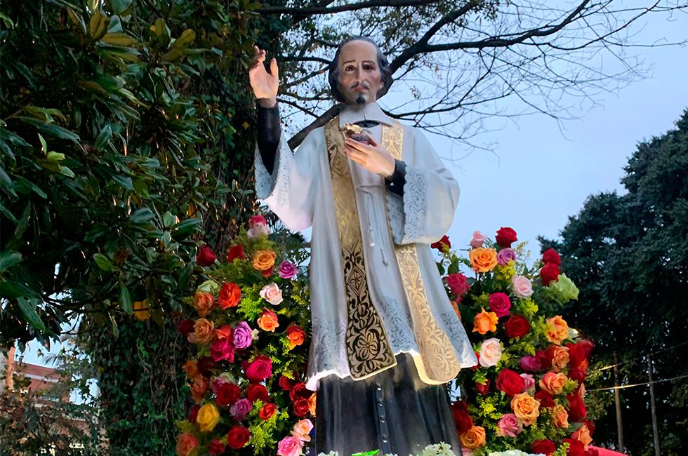 La Provincia Eudista Minuto de Dios conmemoró el centenario de la canonización de San Juan Eudes