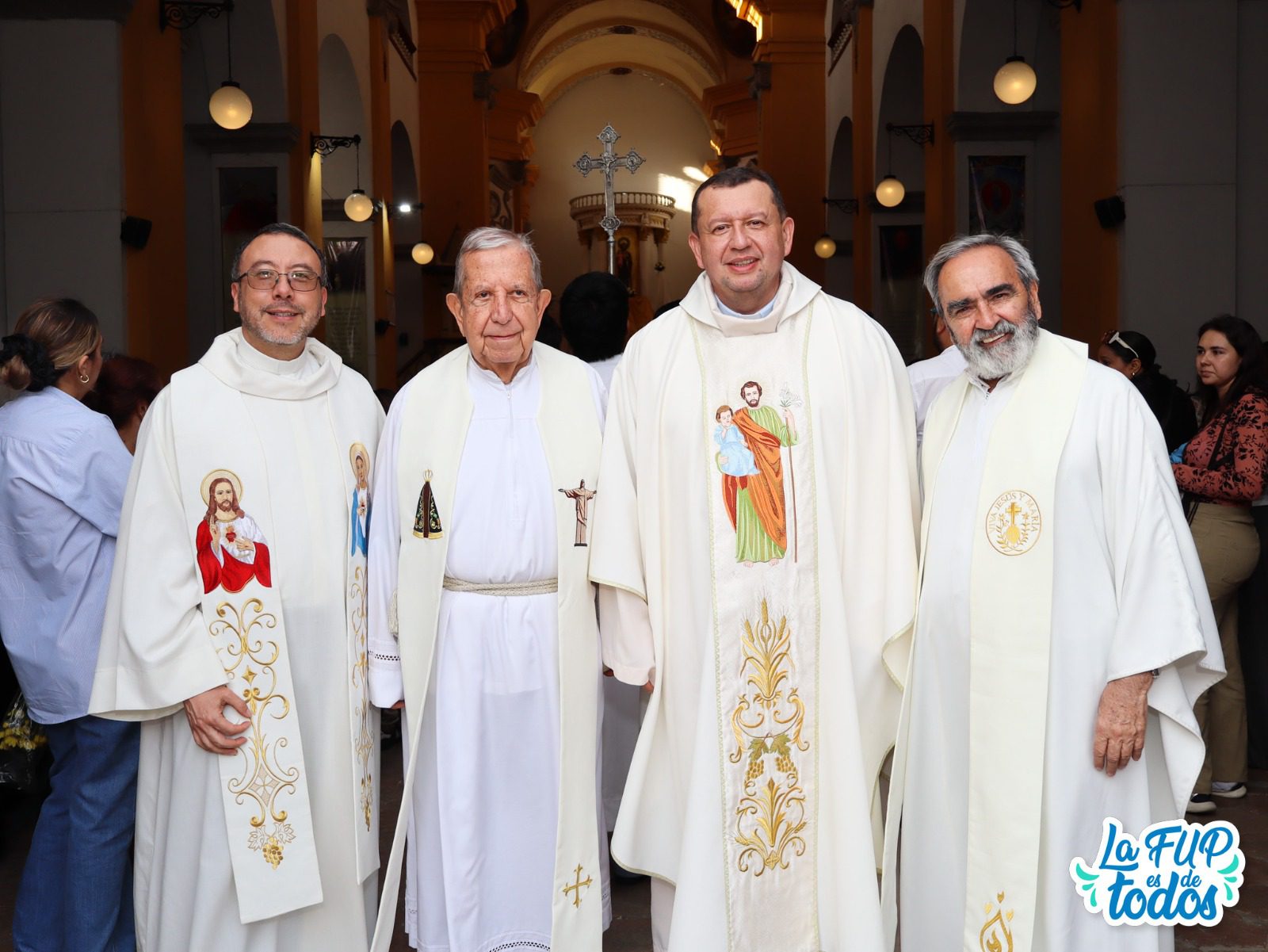 Visita canónica del Padre Germán Gándara, CJM, a la comunidad local de Popayán