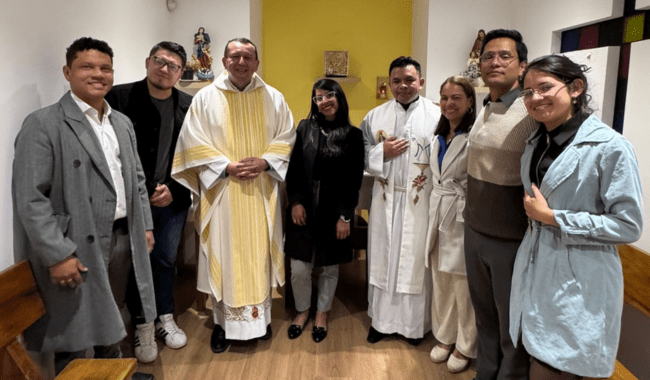 La Provincia Eudista de El Minuto de Dios celebra nuevas asociaciones y renovación de asociados