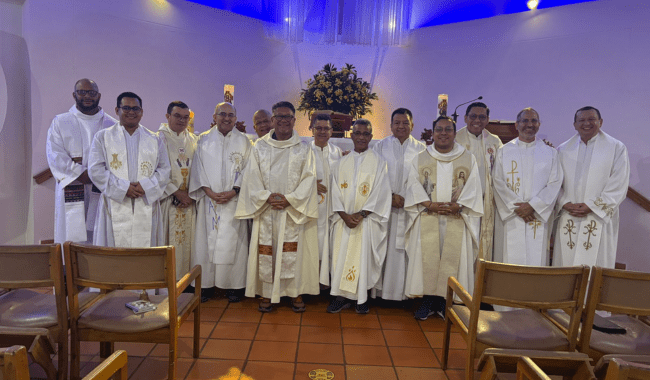 Encuentro de Párrocos Eudistas: Renovando el Compromiso en Clave Profética