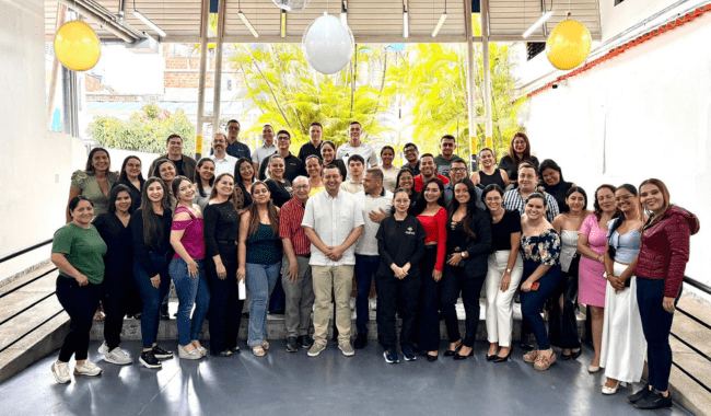 Visita canónica a la comunidad local San Juan María Vianney en Bucaramanga