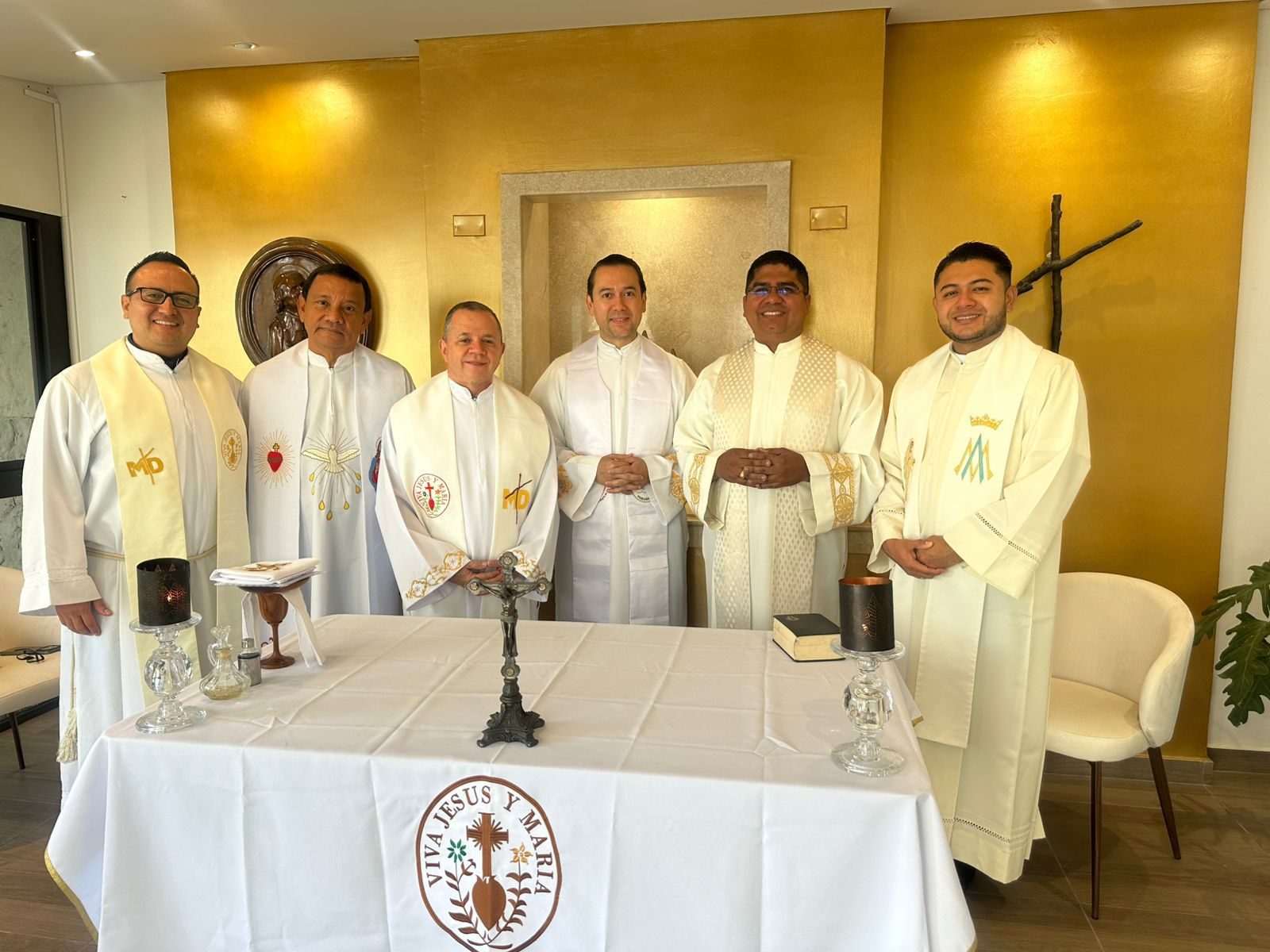 Visita canónica, a la comunidad local Germán Villa Gaviria en Barranquilla – Cartagena