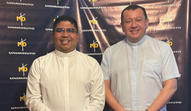 La Provincia Eudista Minuto de Dios es reconocida en Barranquilla por 140 años de presencia misionera en Colombia