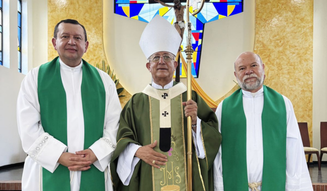 Eudistas asumen dirección del Seminario Mayor de Villavicencio en misión interprovincial