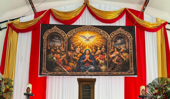 Pentecostés 2026: una Provincia que camina al ritmo del Espíritu Santo