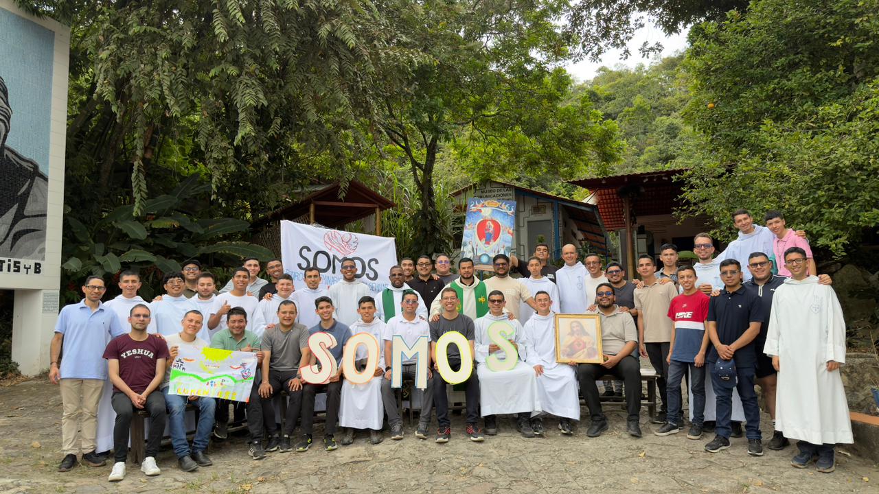 SOMOS: el primer retiro de seminaristas para seminaristas