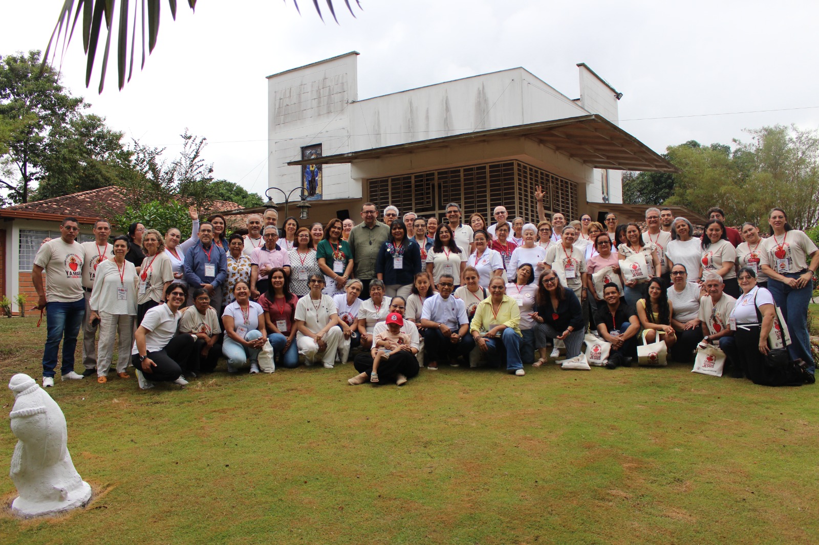 Retiro de Asociados Eudistas: amar con los Corazones de Jesús y María